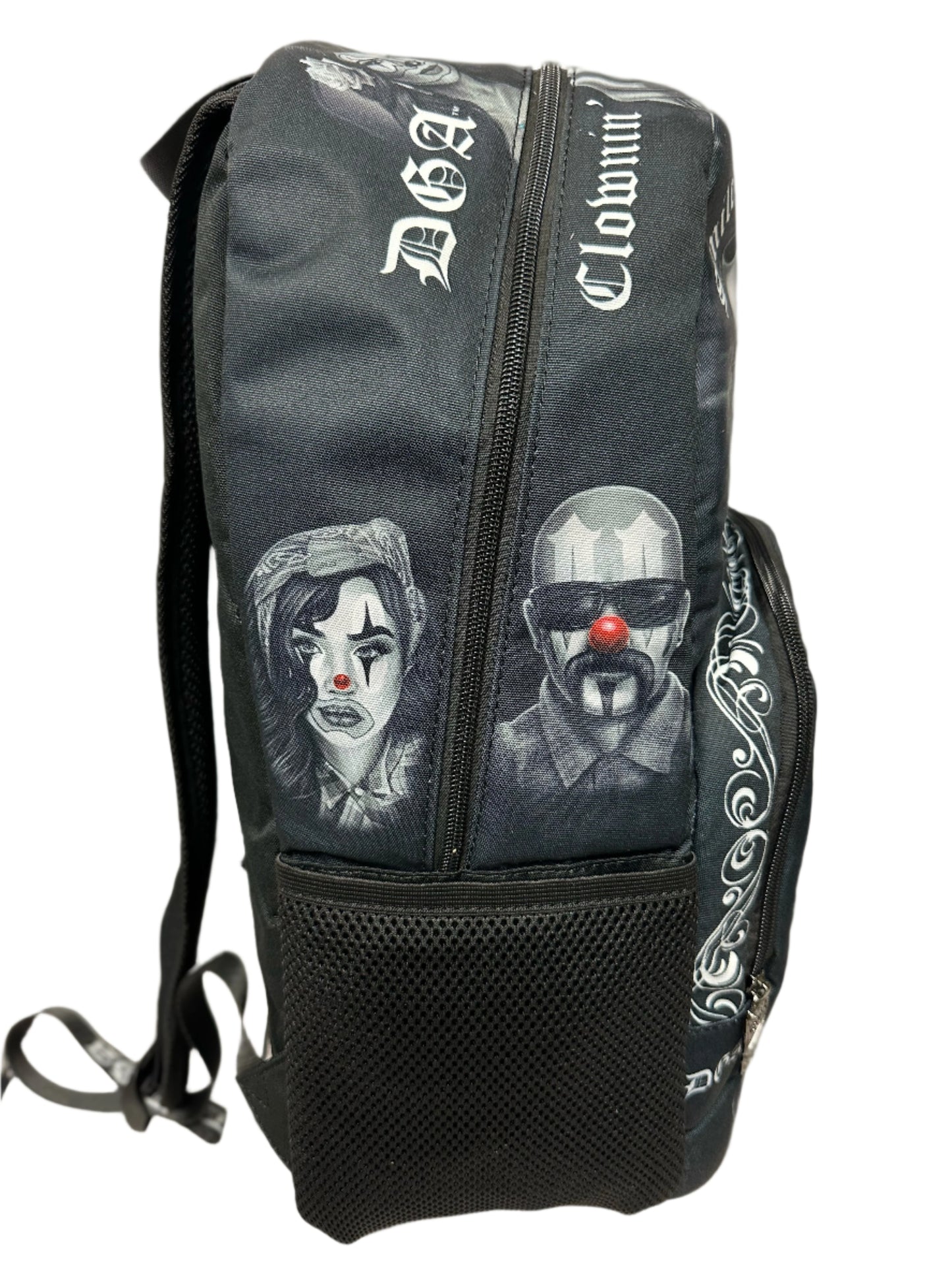 DGA™- CLOWNING Backpack- 600D Poly Cloth