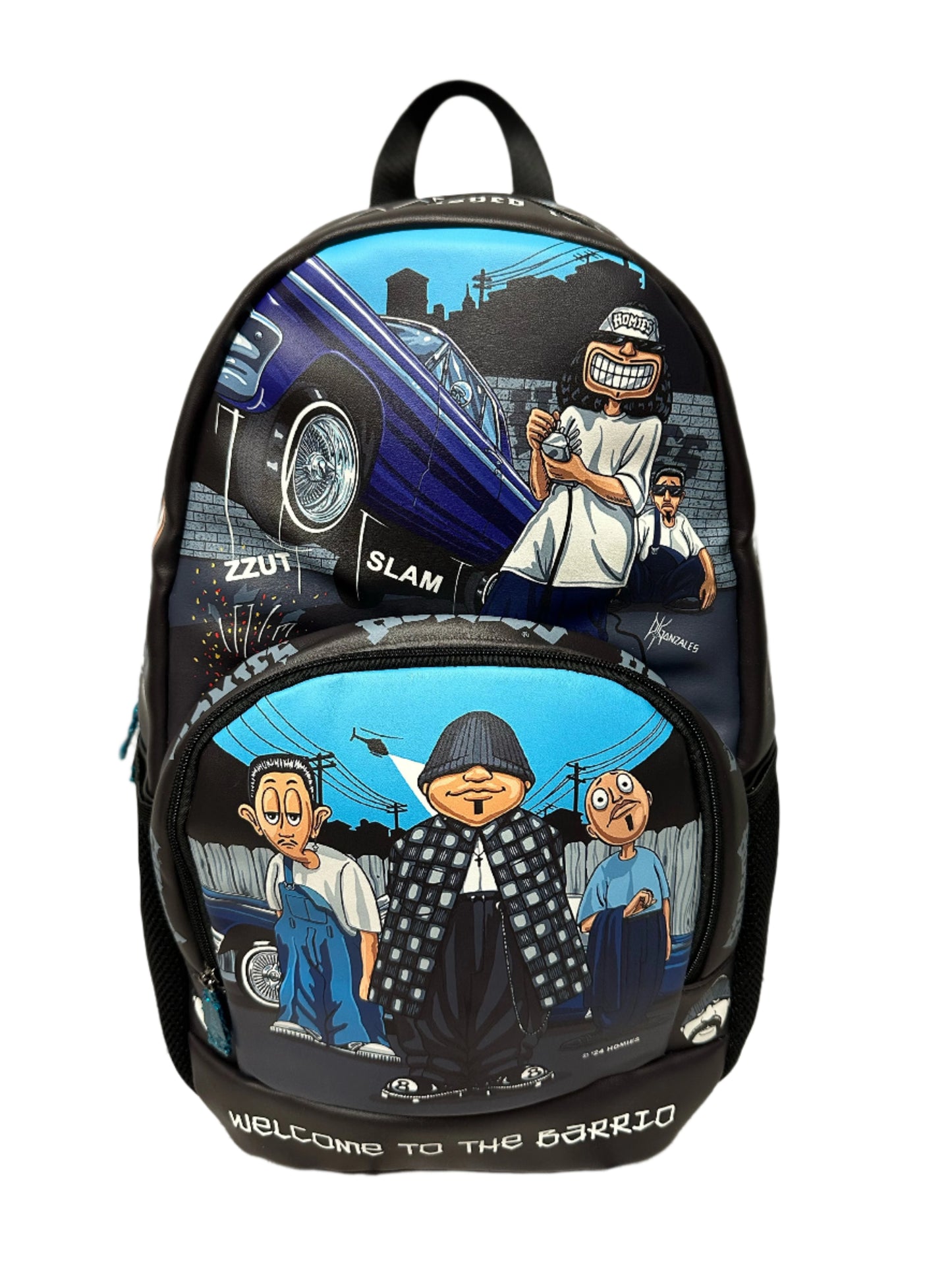 HOMIES™- LOWRIDERS Homie Pak- PU Leather