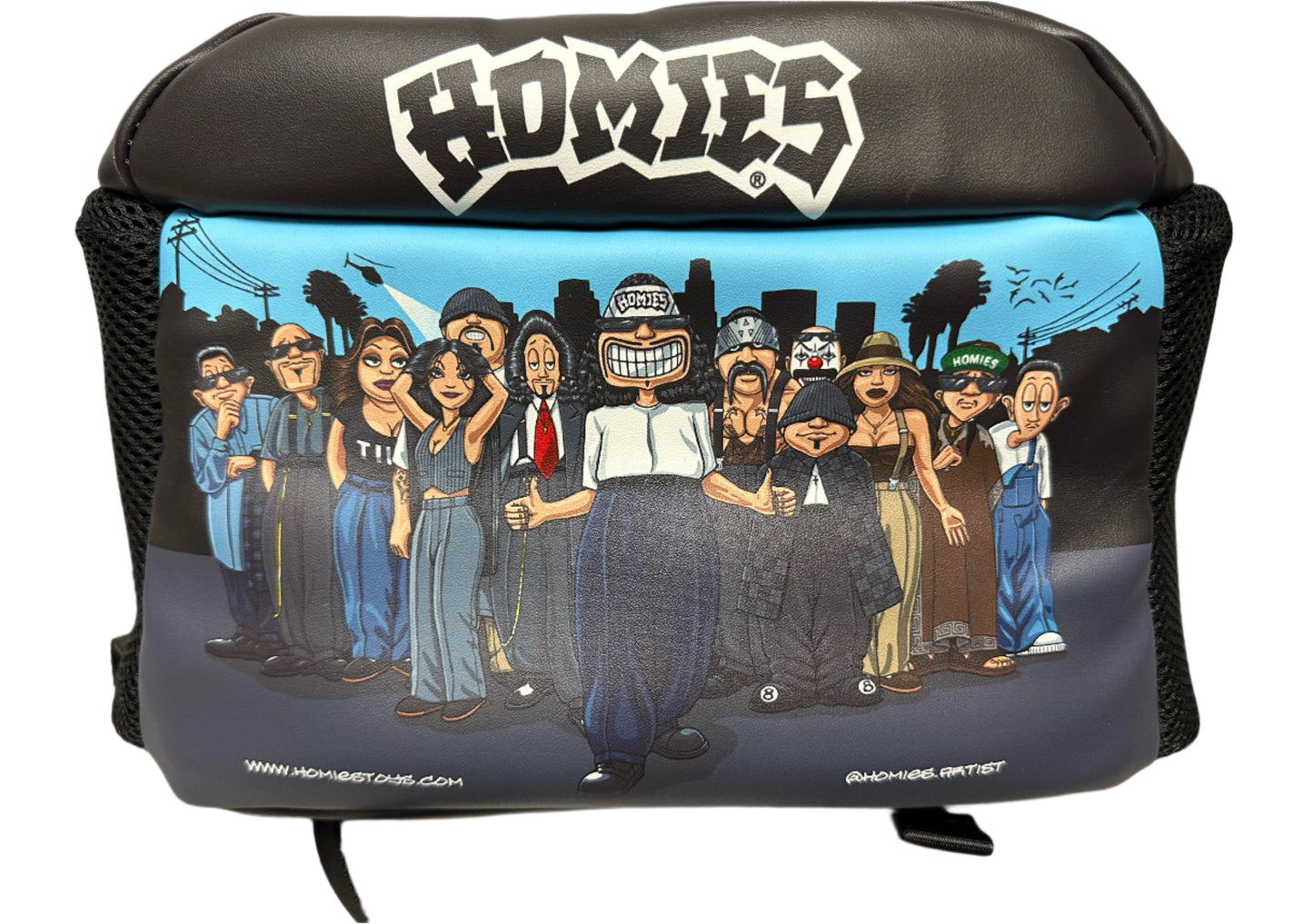 HOMIES™- ORIGINALS Homie Pak- PU Leather