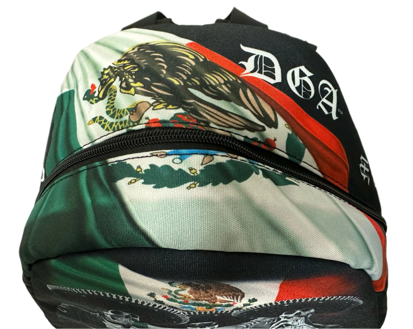 DGA™- VIVA MEXICO Backpack- 600D Poly Cloth