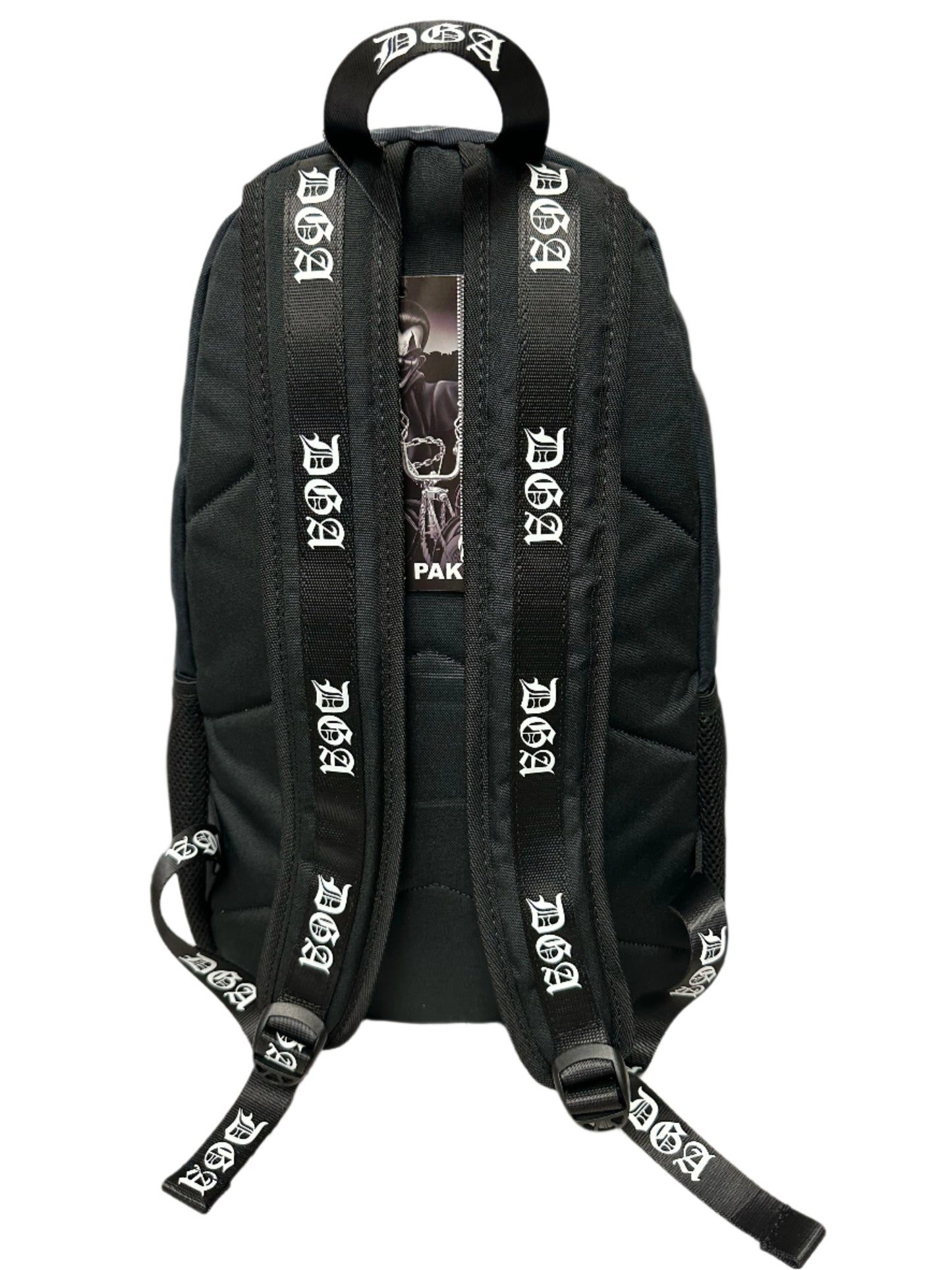 DGA™- CLOWNING Backpack- 600D Poly Cloth