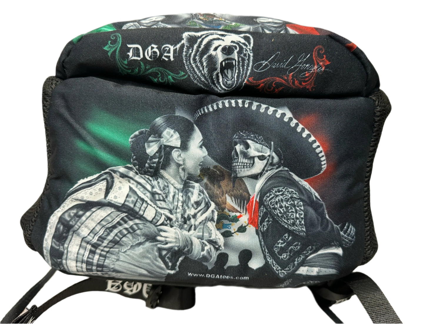 DGA™- VIVA MEXICO Backpack- 600D Poly Cloth