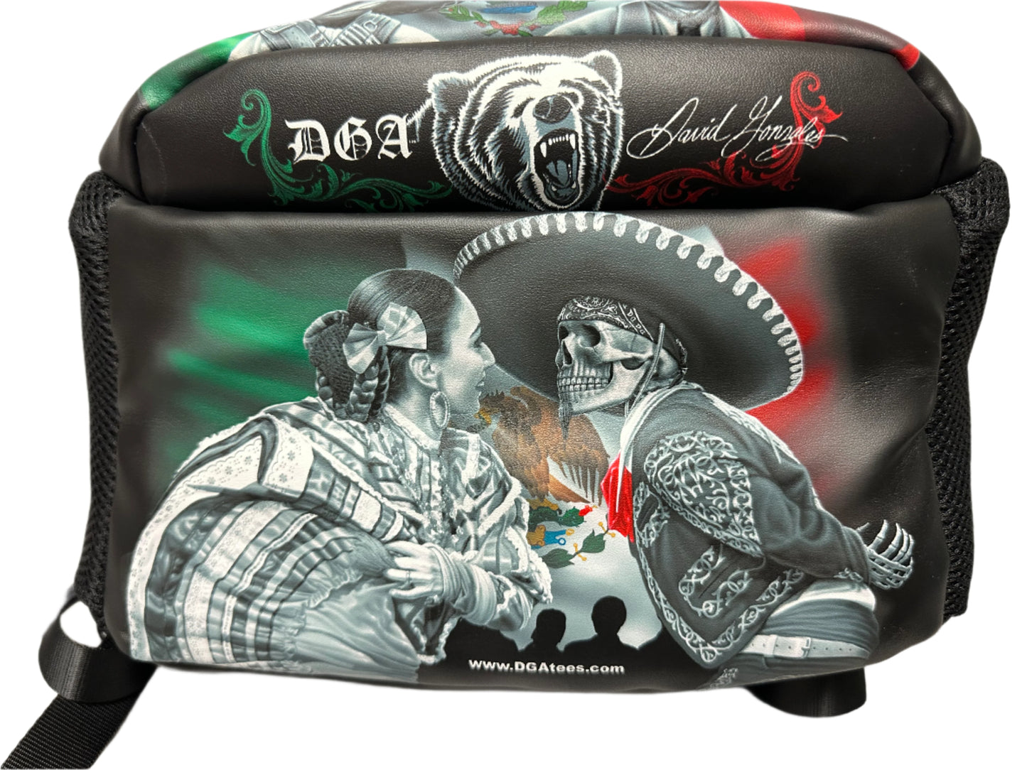 DGA™- VIVA MEXICO Backpack- PU Leather