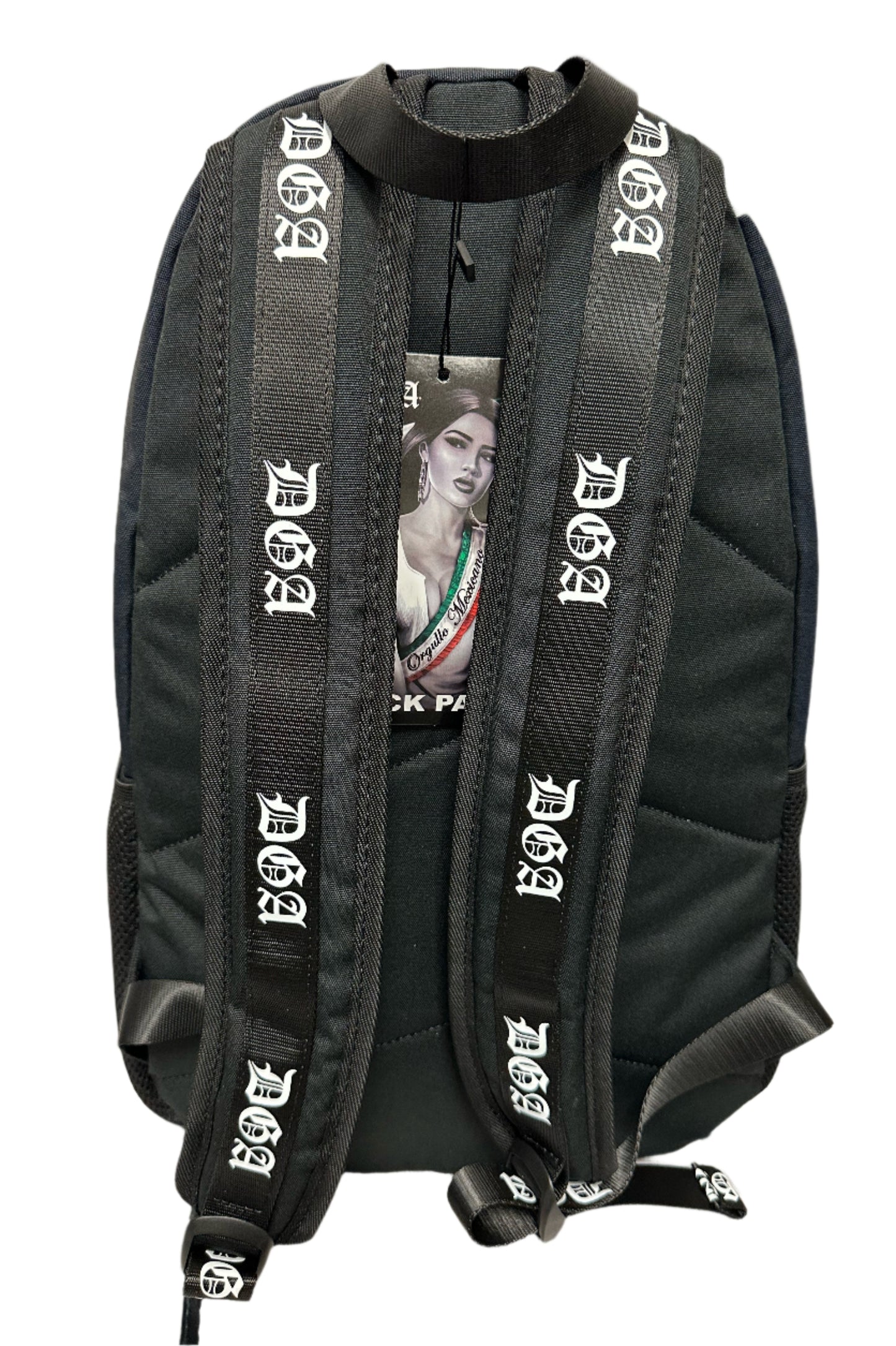 DGA™- VIVA MEXICO Backpack- 600D Poly Cloth