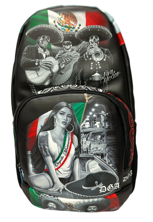 DGA™- VIVA MEXICO Backpack- PU Leather