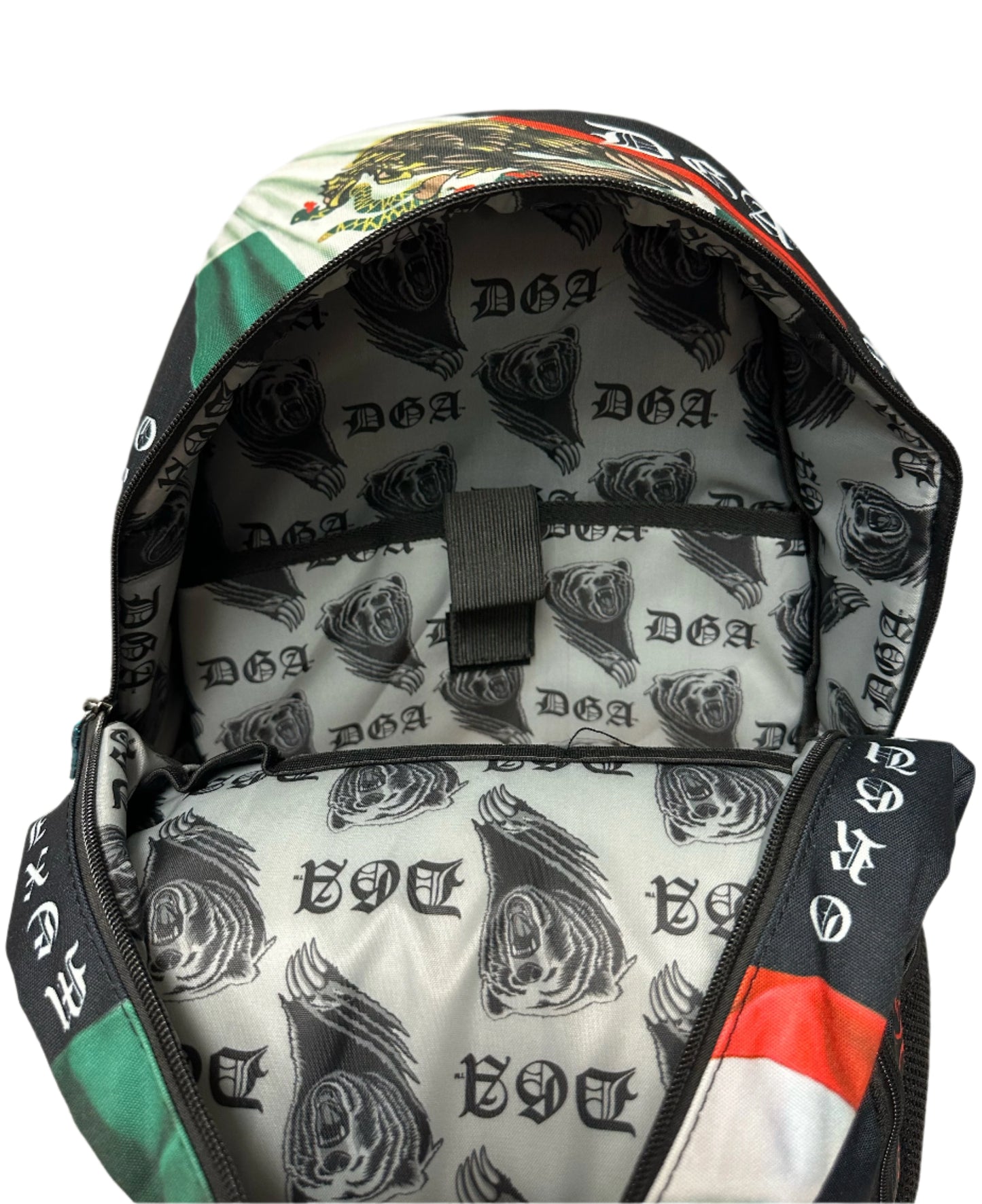 DGA™- VIVA MEXICO Backpack- 600D Poly Cloth