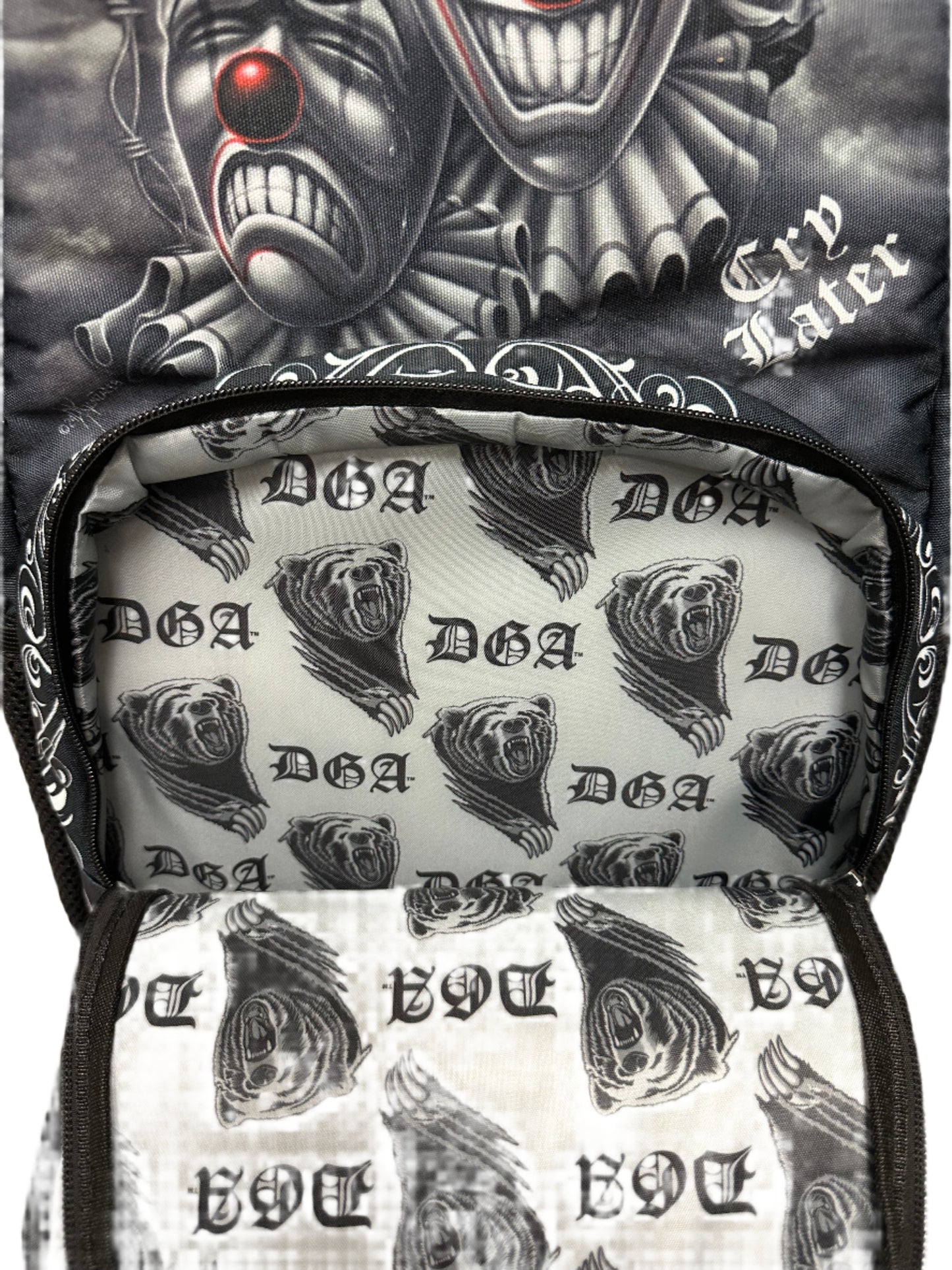 DGA™- CLOWNING Backpack- 600D Poly Cloth