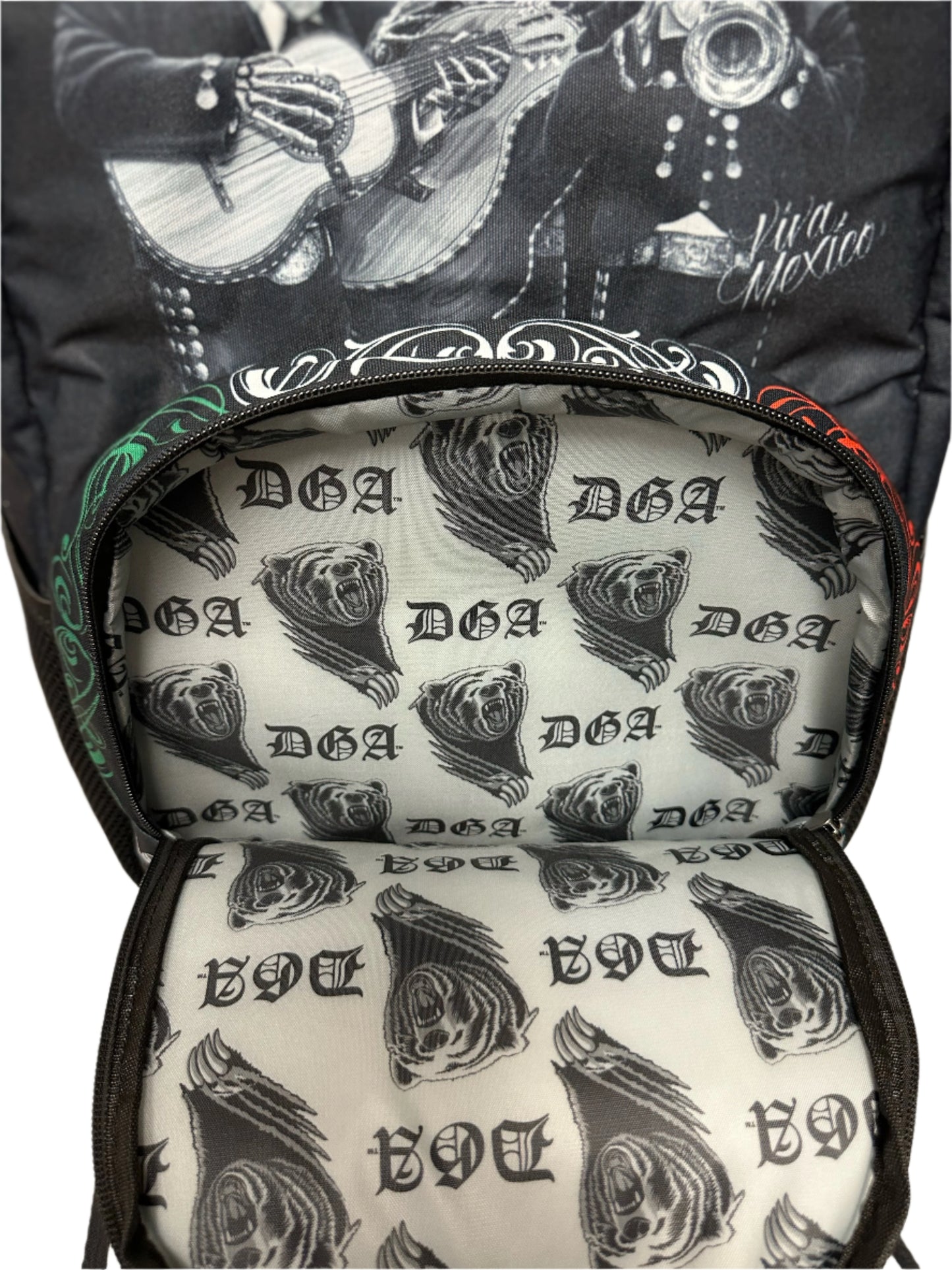 DGA™- VIVA MEXICO Backpack- 600D Poly Cloth