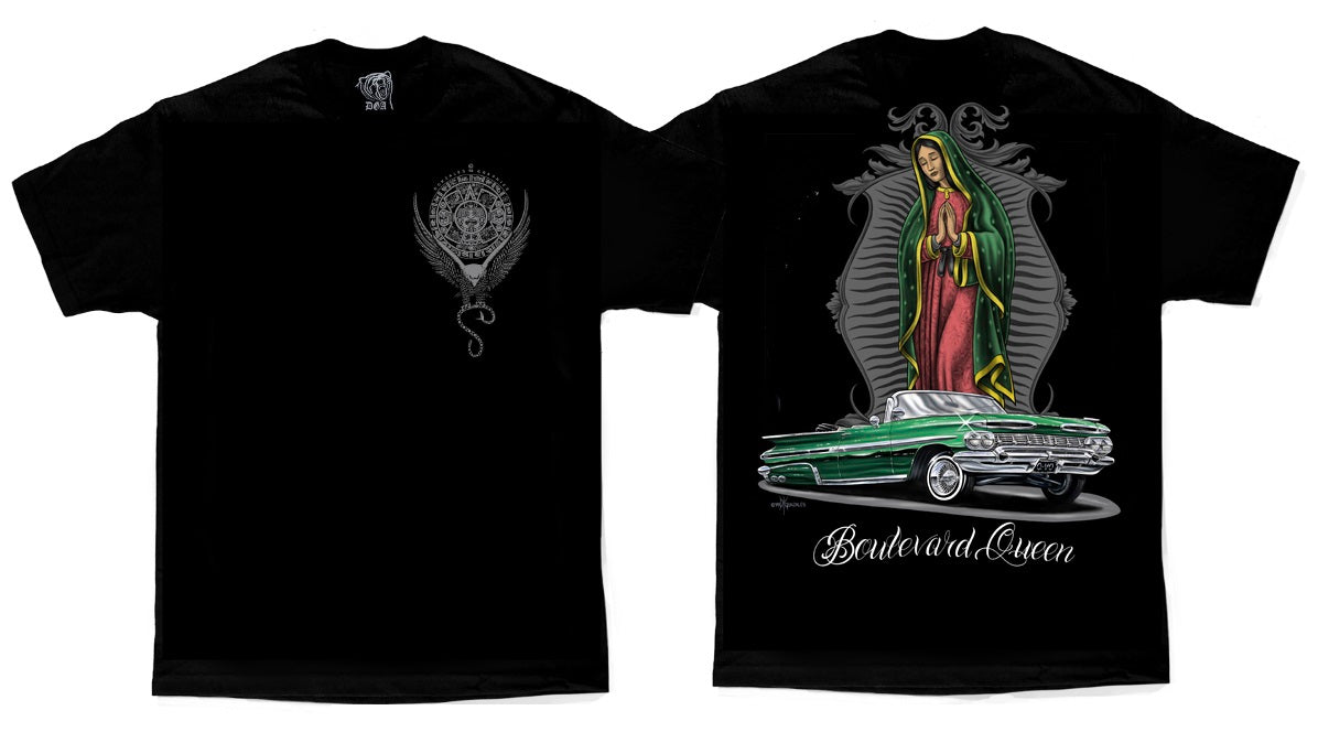 GG - Camiseta para hombre BOULEVARD QUEEN