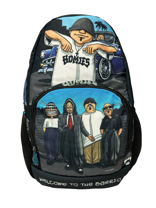 HOMIES™- ORIGINALS Homie Pak- 600D Poly Cloth