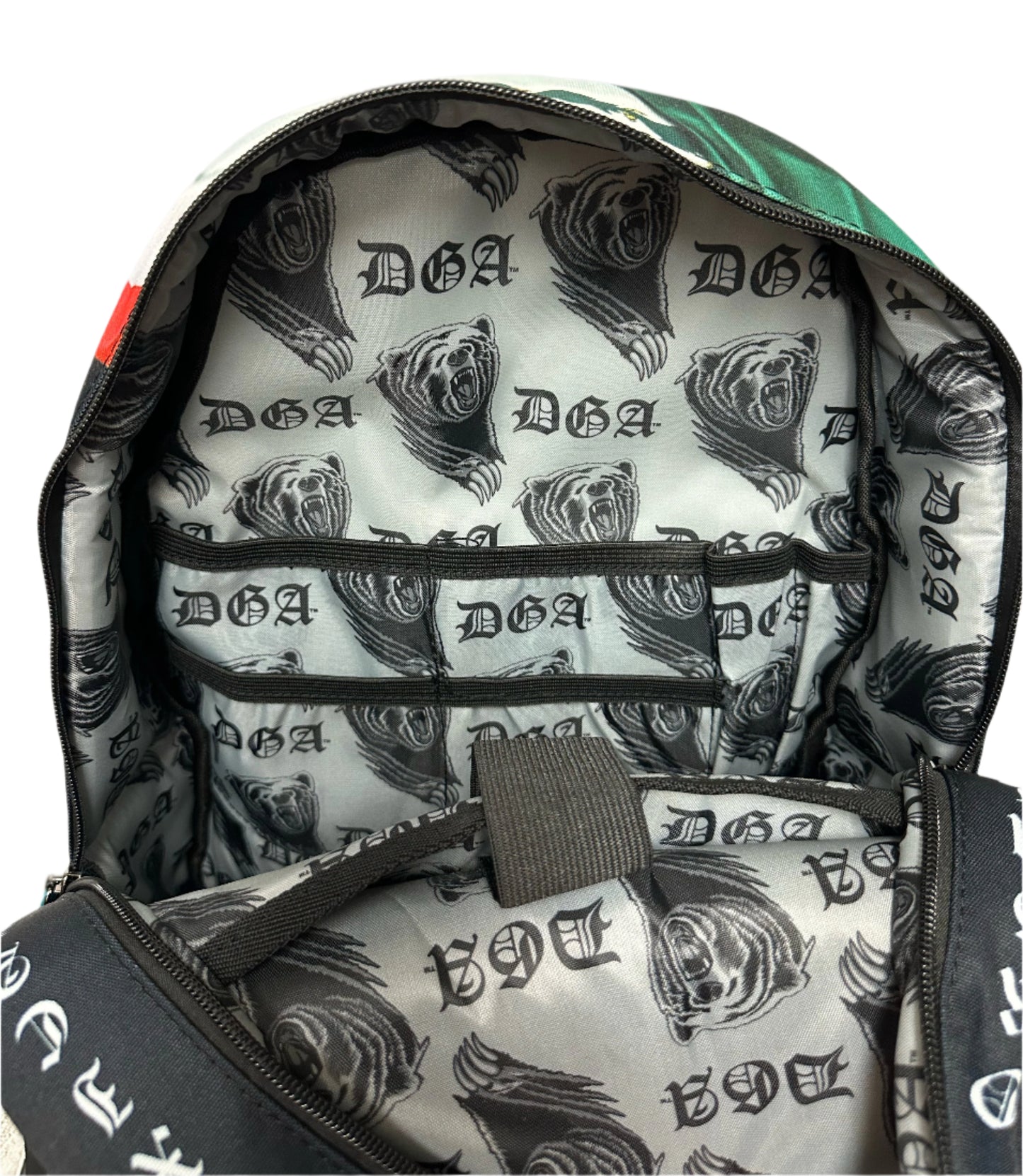 DGA™- VIVA MEXICO Backpack- 600D Poly Cloth