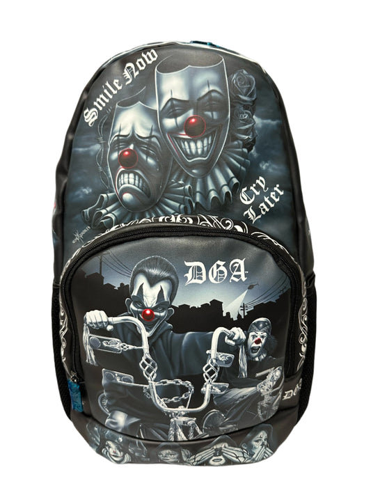 DGA™- CLOWNING Backpack- PU Leather