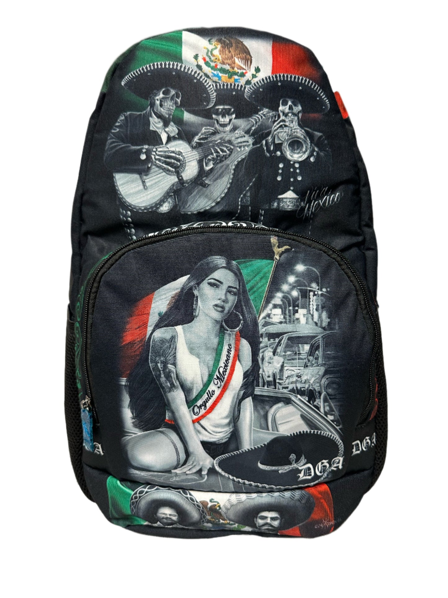 DGA™- VIVA MEXICO Backpack- 600D Poly Cloth