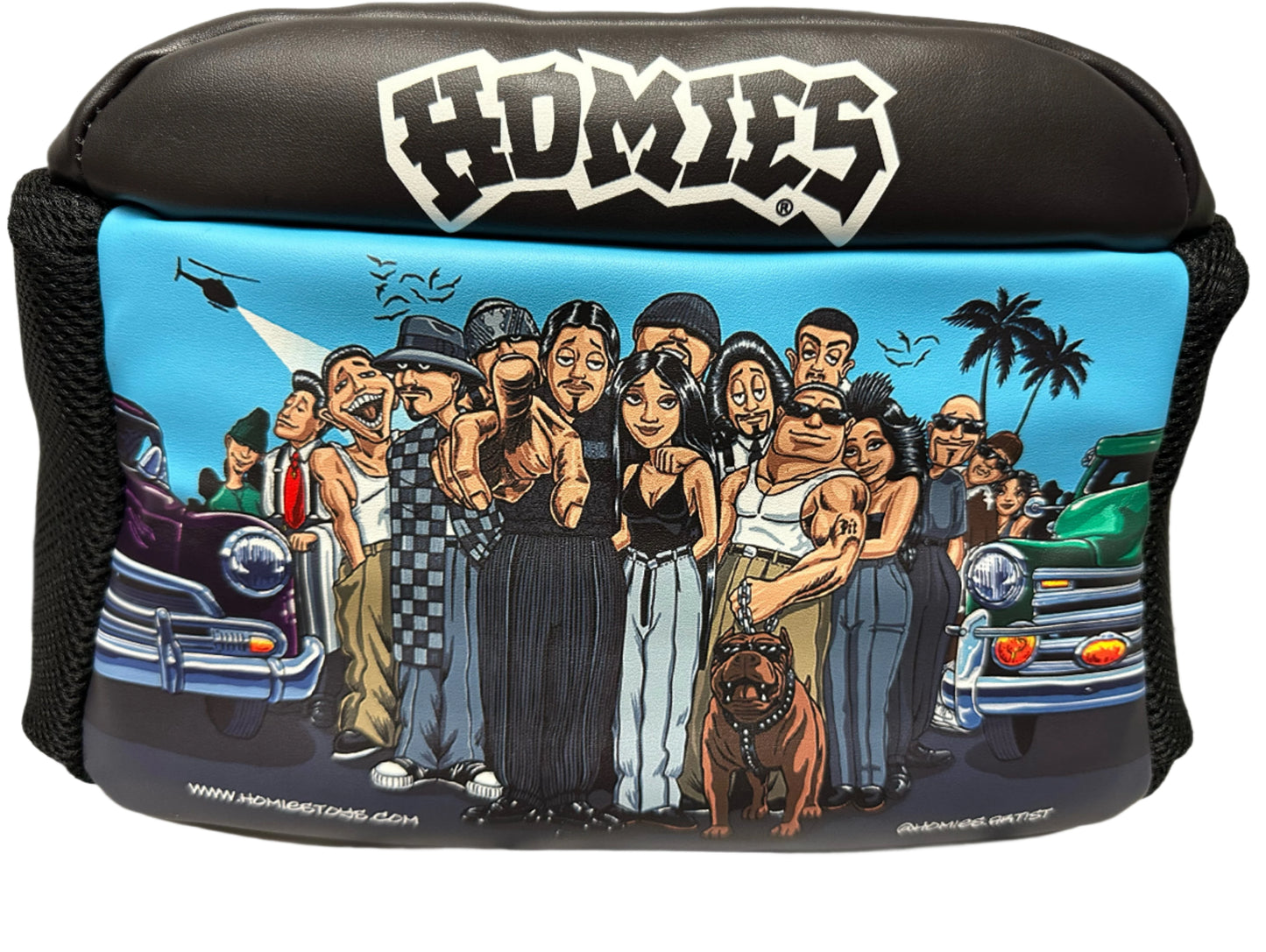 HOMIES™- LOWRIDERS Homie Pak- PU Leather