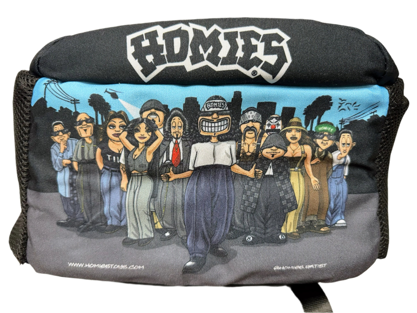 HOMIES™- ORIGINALS Homie Pak- 600D Poly Cloth