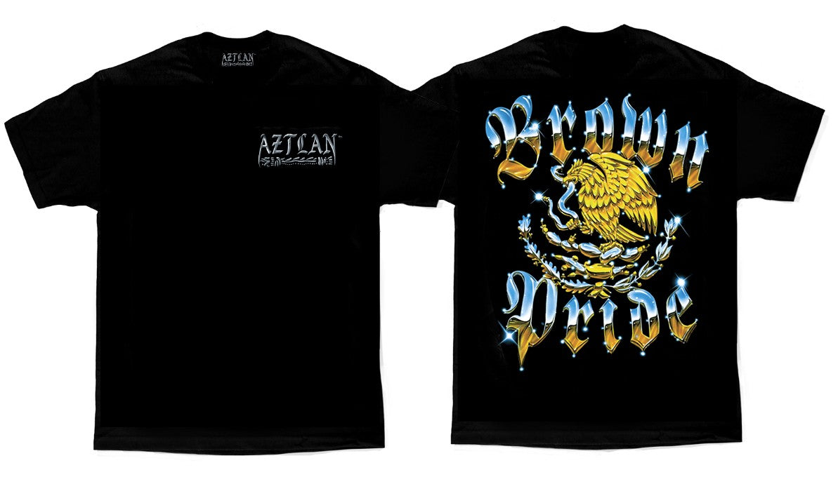 AZTLAN™ - Camiseta GOLDEN EAGLE para hombre