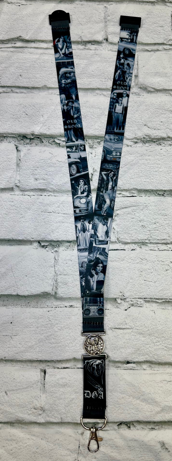 DGA® Old Skool - LANYARD