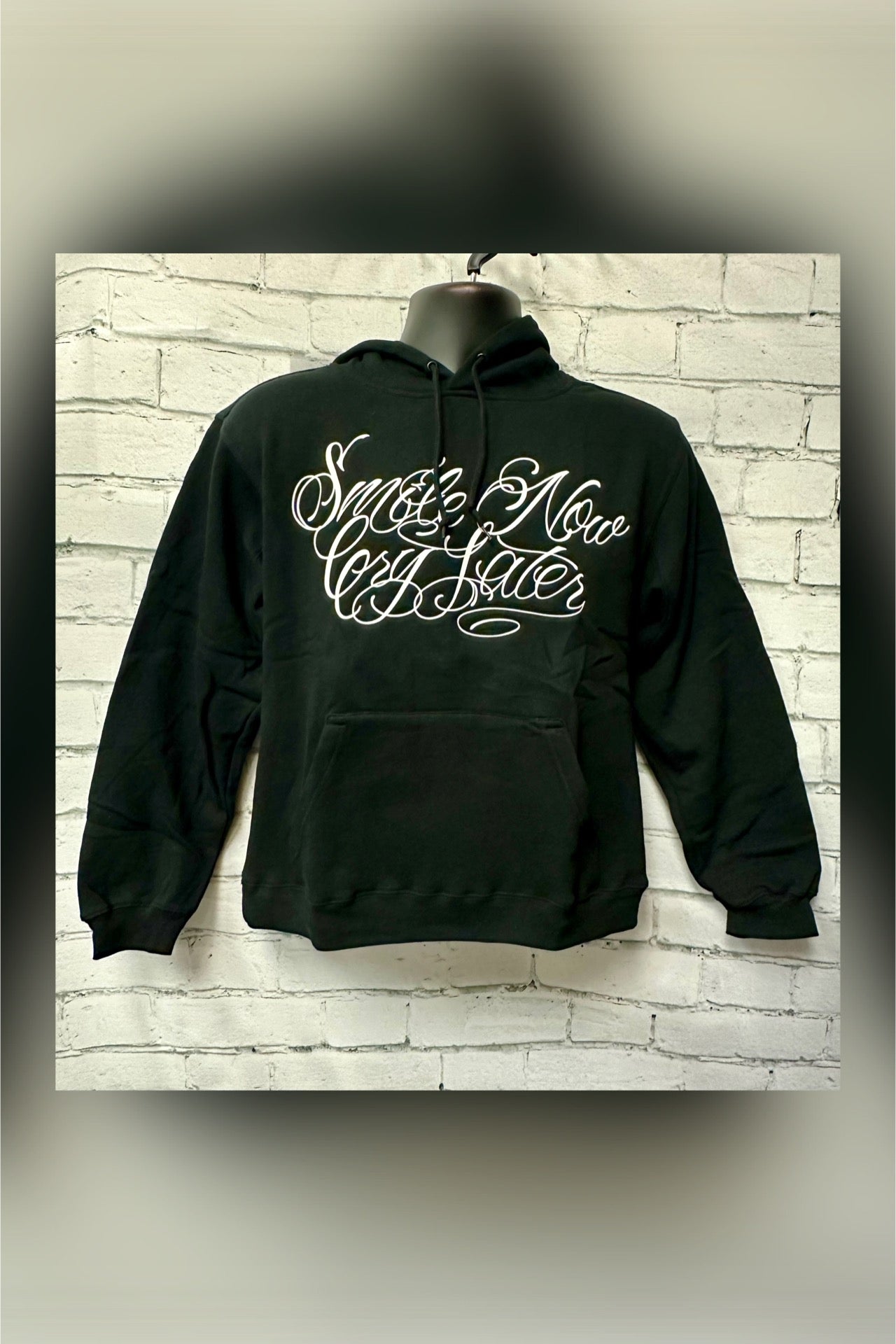 Sudadera con capucha para mujer - Smile Now