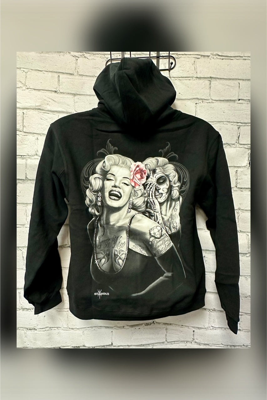 Sudadera con capucha para mujer - Smile Now