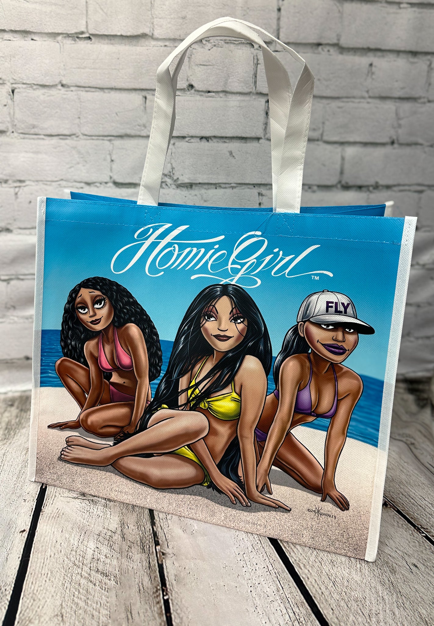 BOLSA DE MANO PARA BAÑADORES HomieGirl