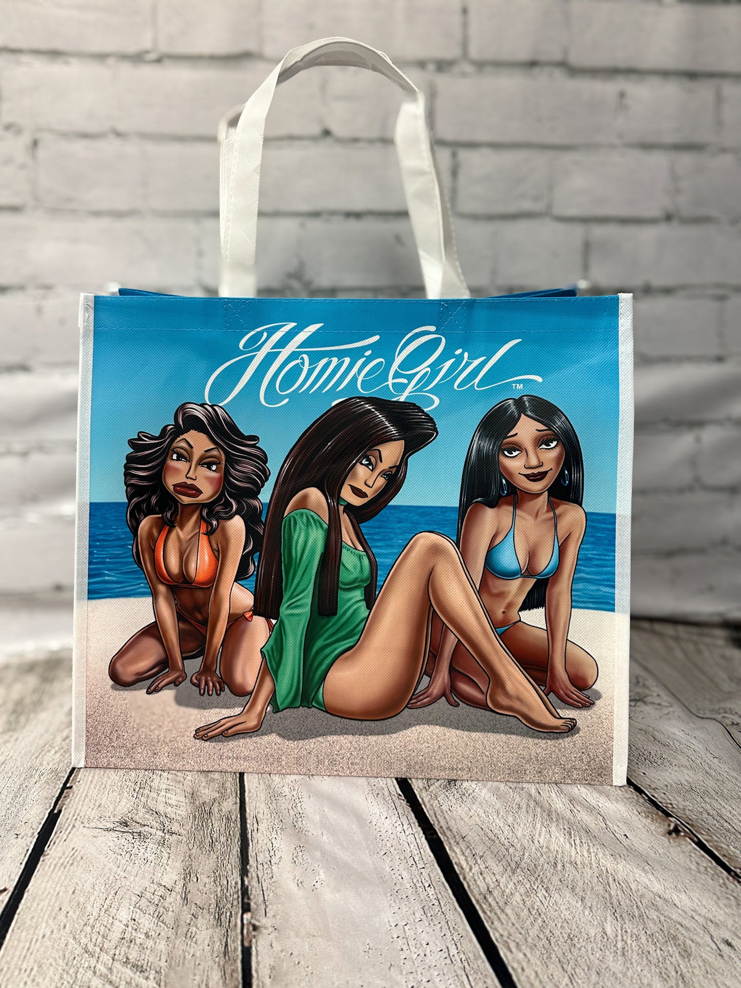 BOLSA DE MANO PARA BAÑADORES HomieGirl