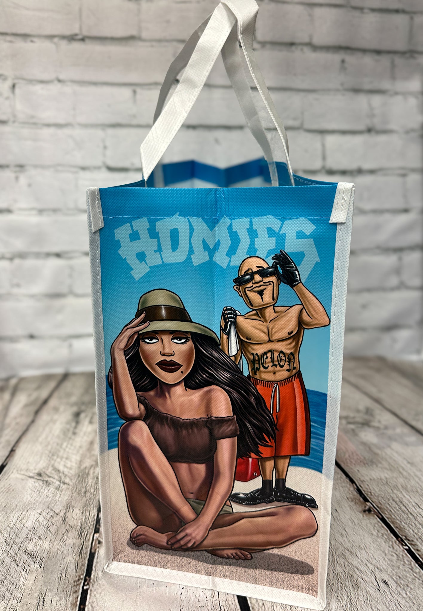 BOLSA DE MANO PARA BAÑADORES HomieGirl