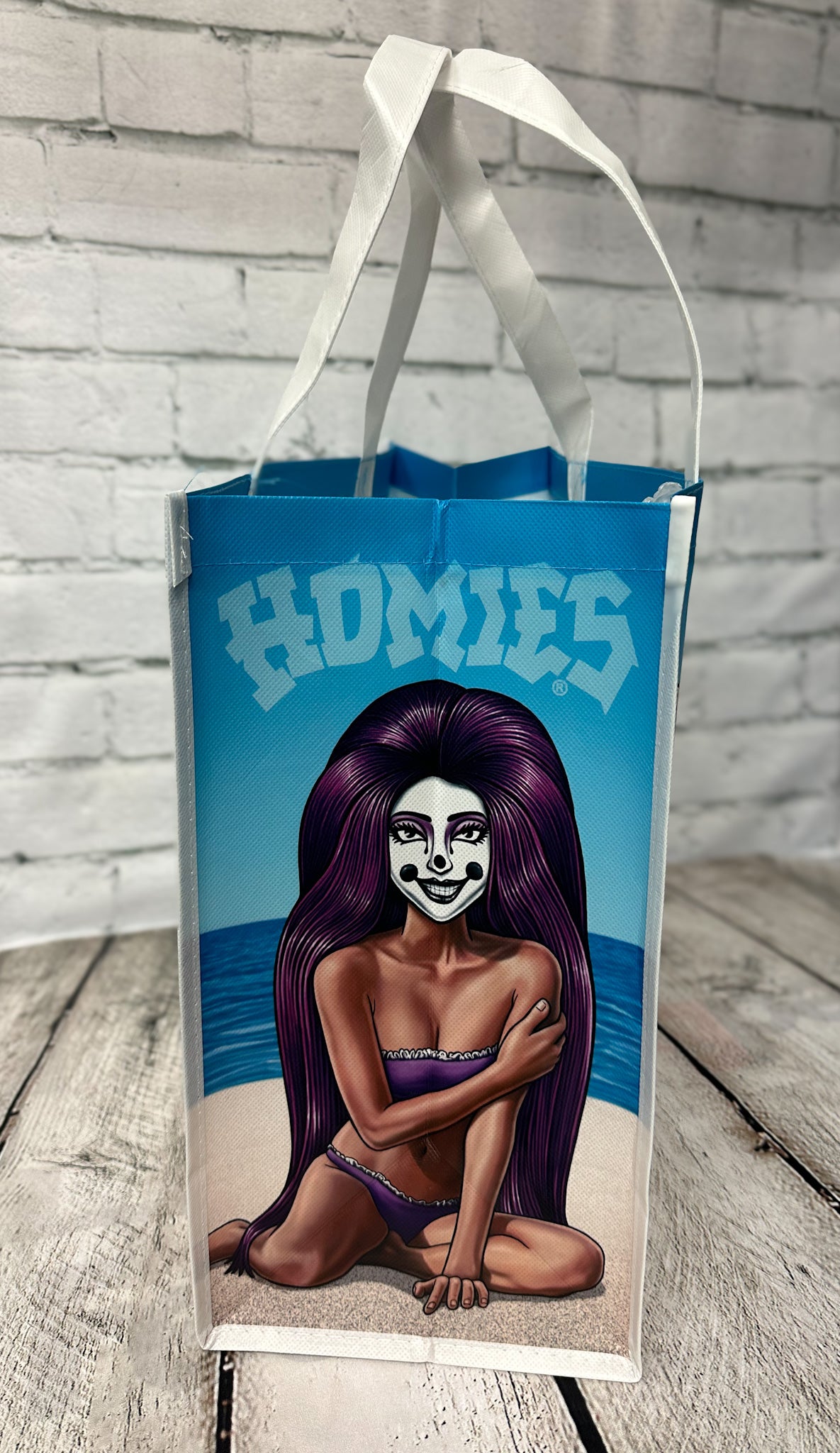 BOLSA DE MANO PARA BAÑADORES HomieGirl