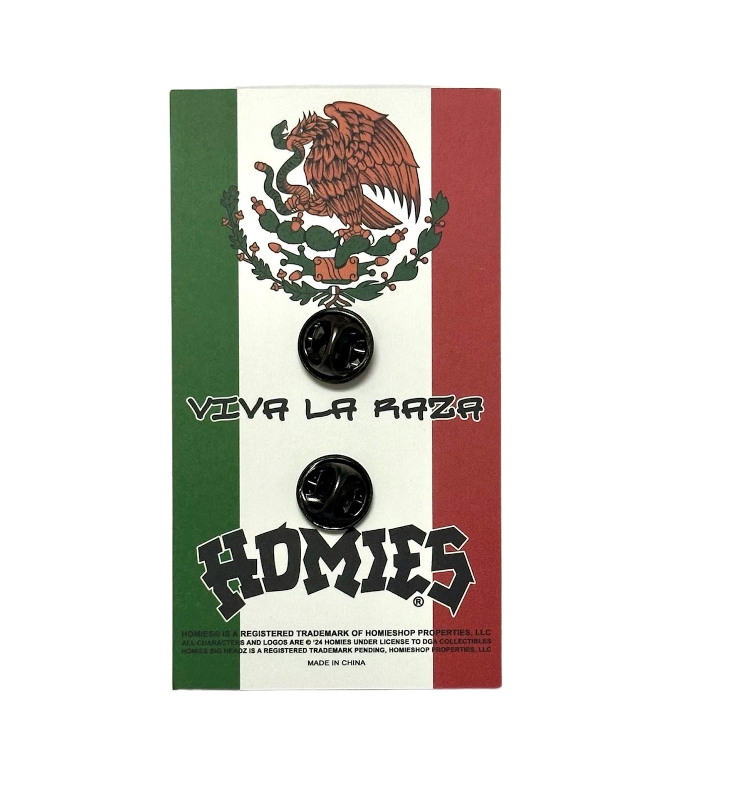 Edición limitada HOMIES™ - PIN de esmalte MR.RAZA BIG HEADZ