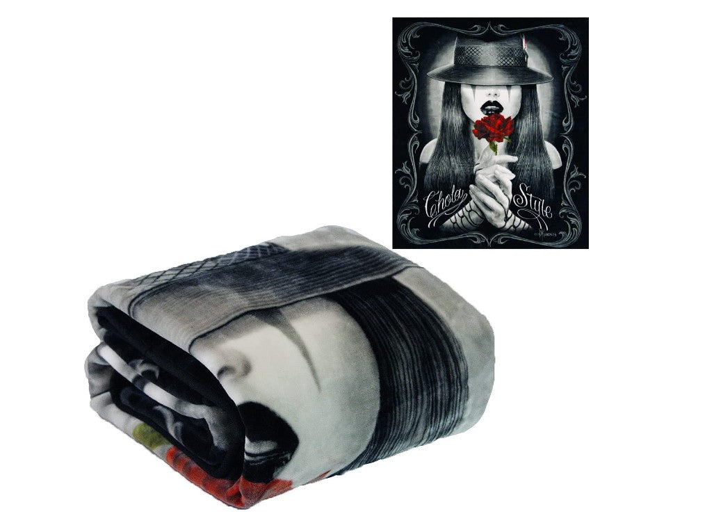 CHOLA STYLE Queen Blanket