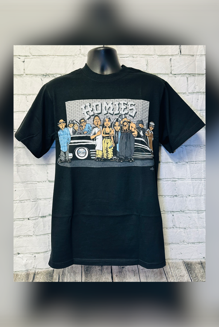 HS™- HOMIES WALL - Camiseta MAX HWT para hombre