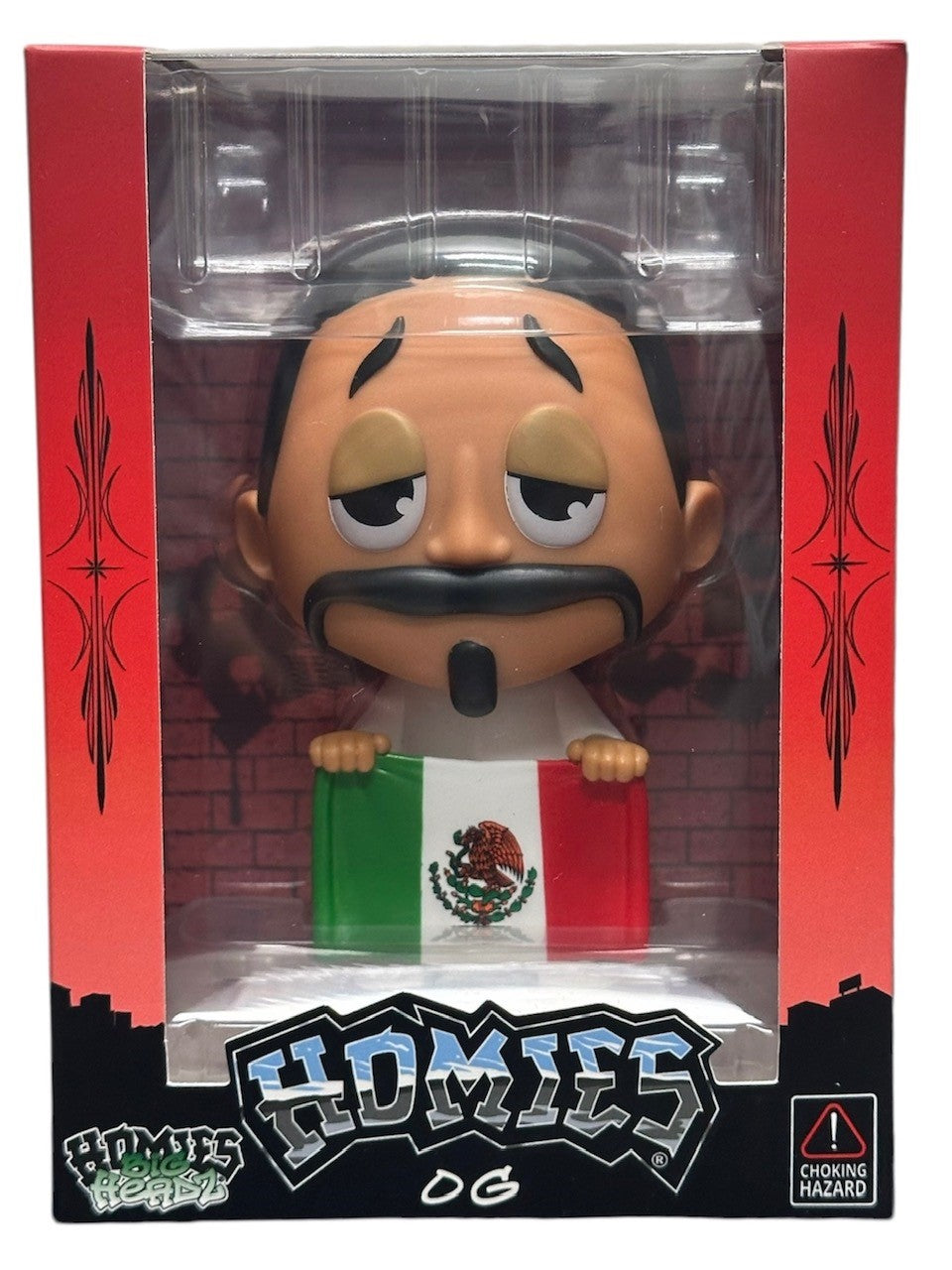 HOMIES™ - Figura OG BIG HEADZ - Serie n.° 4