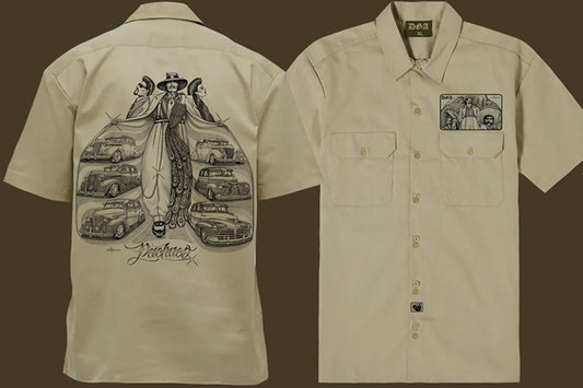 Camisa de trabajo DGA™ ORGULLO PACHUCO 