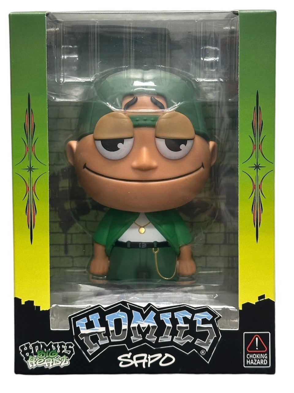 HOMIES™ - Figura SAPO BIG HEADZ - Serie n.° 4