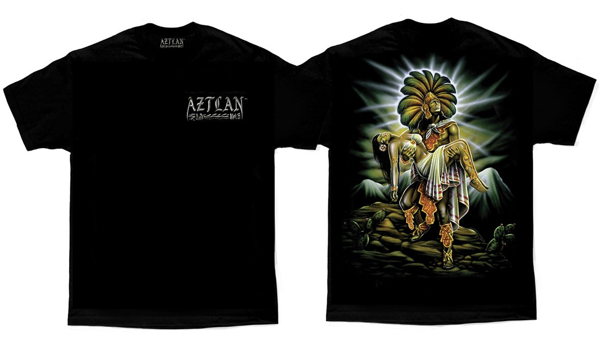 AZTLAN™ - Camiseta AZTECA para hombre