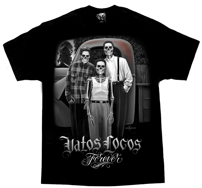 Camiseta de hombre Vatos Locos