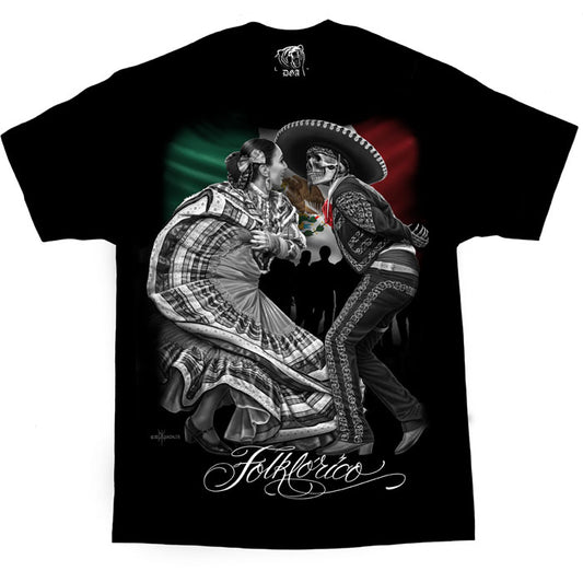 Camiseta de hombre FOLKLORICO