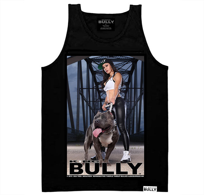 Retirado - King Bully - Camiseta sin mangas para hombre MEGATRON