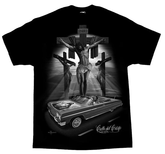 Camiseta de hombre CALLE DE CRISTO