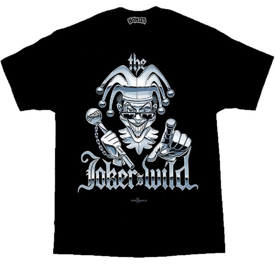 H.S™- JOKERS WILD Chrome - Men's MAX HWT Tee