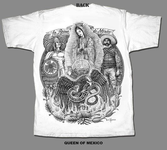 GG - REINA DE MÉXICO - Camiseta MAX HWT para hombre 