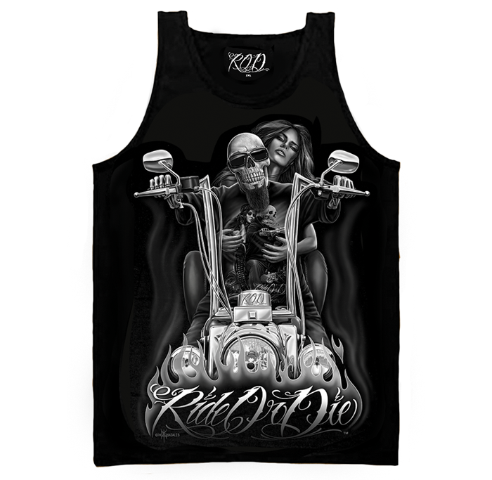 ROD- Camiseta de tirantes para hombre My Old Lady