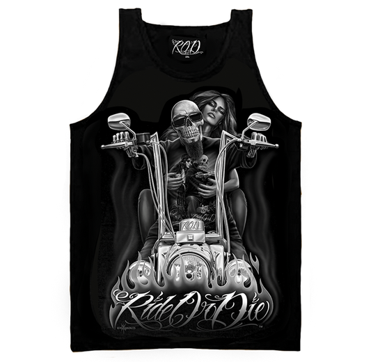 ROD- Camiseta de tirantes para hombre My Old Lady