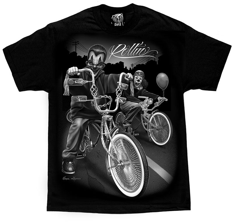 ROLLING CLOWNS Men's Tee