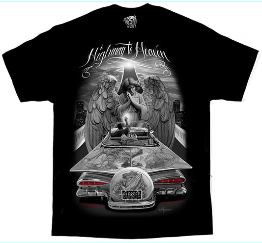 Camiseta de hombre HIGHWAY TO HEAVEN