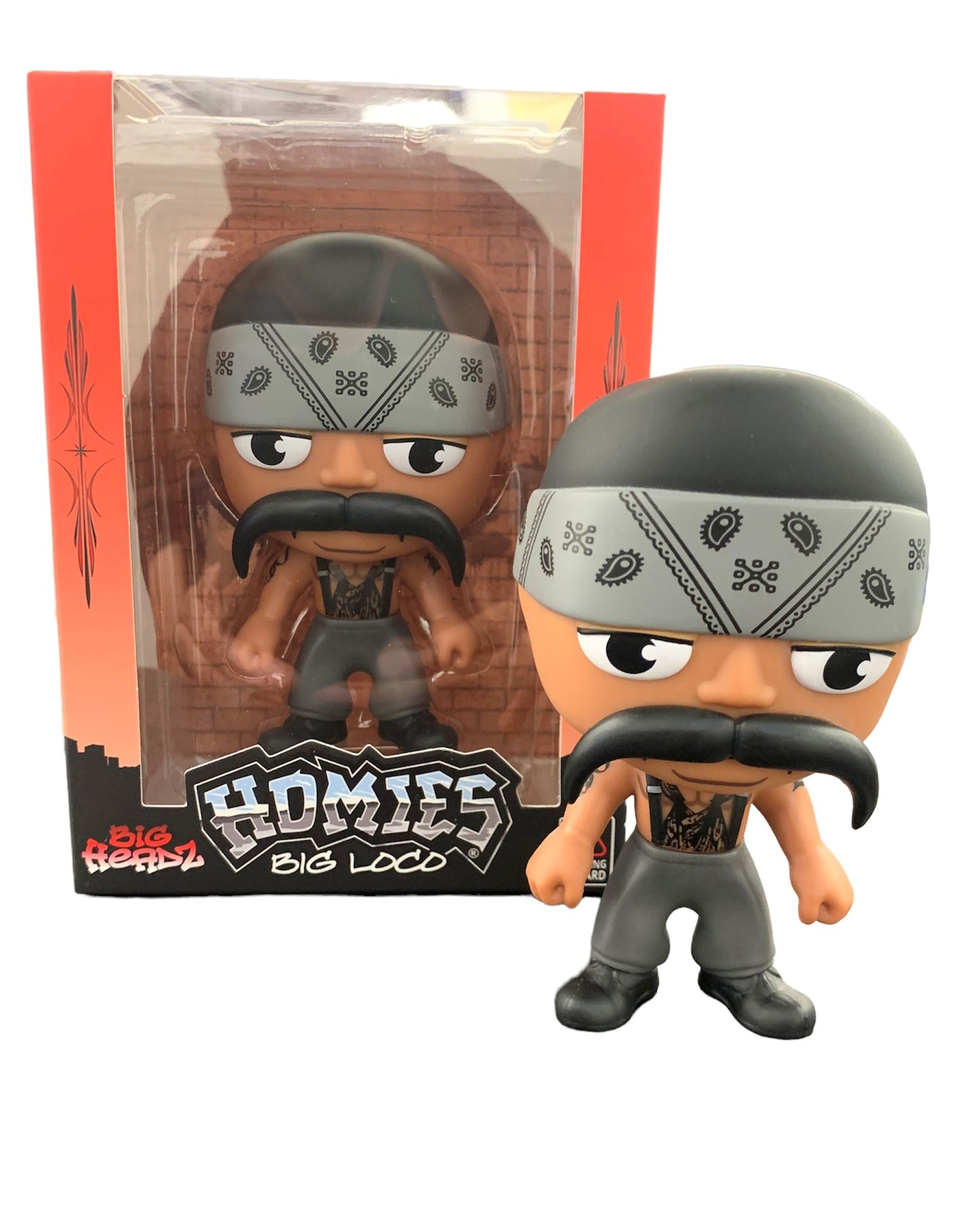 HOMIES™ - Figura BIG LOCO BIG HEADZ