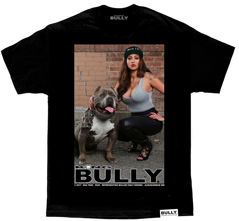 KING BULLY - Pain - Camiseta para hombre