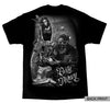 Camiseta para hombre Bonnie &amp; Clyde DIRTY MONEY con estampado en el reverso - ROD