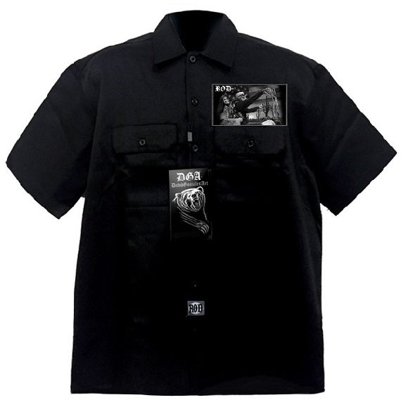 ROD™ Work Shirt - BAD TO THE BONE